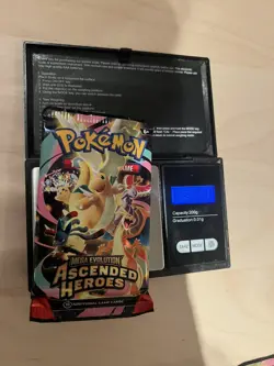 Ascended Heroes Booster Pack VERY HEAVY 22.88++ gram! Possible god packU 22.88 g - Image 1