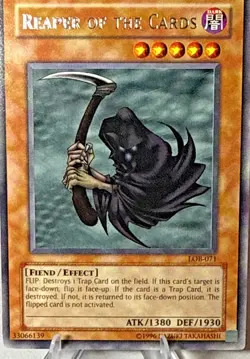 Reaper Of The Cards LOB E057 Yu-Gi-Oh! Unlimited (M/NM) Near Mint - Image 1