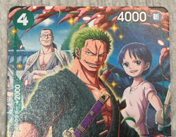 One Piece Card Game Roronoa Zoro P-094 P Special Bandai Japan Anime - Image 3