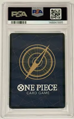 2025 One Piece Uta OP13-023 Carrying on His Will PSA 10 Gem Mint English - Image 2