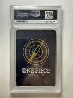 2025 One Piece EN CS 25-26 Event Pack #101 O-Nami PSA 9 MINT - Image 2