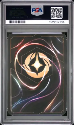 2025 Disney Lorcana—Belle - Accomplished Mystic #41 Promo 3—Special Foil PSA 10 - Image 2
