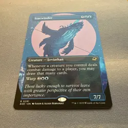 Starwinder MINT Borderless 291 Edge of Eternities EOE MTG Rare Unplayed M/NM - Image 2