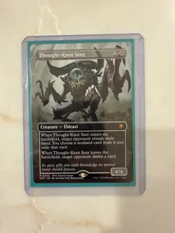 MTG Thought-Knot Seer Borderless MH3 Special Guest Creature Card 0039 - Image 1