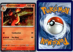 Charmeleon 005/165 Miscellaneous Cards & Products Pokemon TCG Holo P NM - Image 3