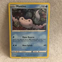 Mantine SWSH026 SWSH: Sword & Shield Promo Cards Holo. NM. - Image 1