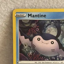 Mantine SWSH026 SWSH: Sword & Shield Promo Cards Holo. NM. - Image 2