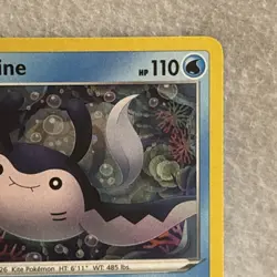 Mantine SWSH026 SWSH: Sword & Shield Promo Cards Holo. NM. - Image 3