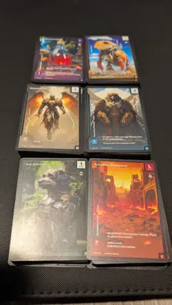 Wonders Of The First Call Of The Stones Card lot of 252 - Image 2