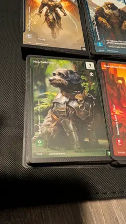 Wonders Of The First Call Of The Stones Card lot of 252 - Image 3