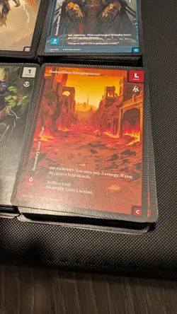 Wonders Of The First Call Of The Stones Card lot of 252 - Image 4