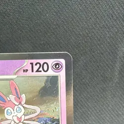 One (1) Pokemon Day 2025 Stamped Sylveon 040/131 Holo Foil Exclusive Promo Card - Image 4