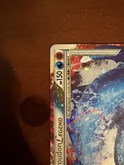 Kyogre & Groudon Legend (Top) 87/90 Undaunted Holo,English pokemon card - Image 2