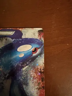 Kyogre & Groudon Legend (Top) 87/90 Undaunted Holo,English pokemon card - Image 3