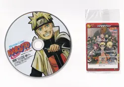 Naruto Movie Road to Ninja Theatrical Bonus Promo Card Unopened Special DVD - Image 2