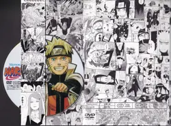 Naruto Movie Road to Ninja Theatrical Bonus Promo Card Unopened Special DVD - Image 5