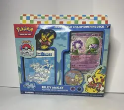 Gardevoir - Riley McKay 2025 World Championship Deck 60 cards - Image 1