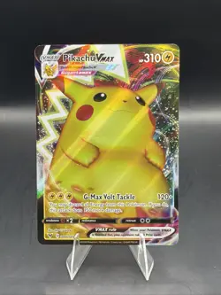 Pikachu VMAX SWSH062 SWSH: Sword & Shield Promo Cards Holo - Image 1