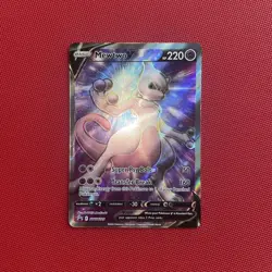 Mewtwo V Full Art (SWSH229) — SWSH: Promo Cards, Near Mint, Quick Shipping! - Image 1