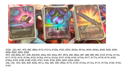Riftbound Unleashed Custom Lot of 86 Cards - Image 1