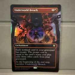 Underworld Breach (Borderless) Special Guests Foil - Image 1