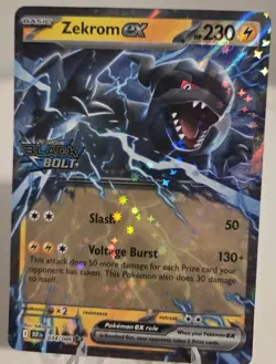 Zekrom ex (Black Bolt Stamped) 034/086 Miscellaneous Cards & Products Holo - Image 1