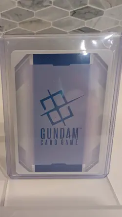 Gundam Card Game Singles Justice Gundam GD01-066 LR, New Type Rising - Image 2