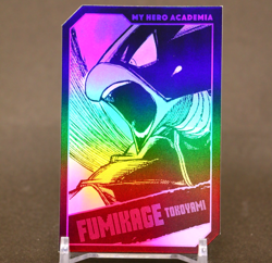 Fumikage Tokoyami My Hero Academia Character Holo Card Collection TCG Game b - Image 1