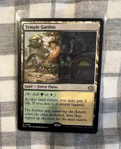 Temple Garden Lorwyn Eclipsed Regular - Image 1