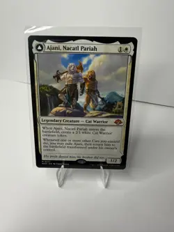 Ajani, Nacatl Pariah 237 Mythic Modern Horizons 3 Magic: The Gathering Near Mint - Image 1