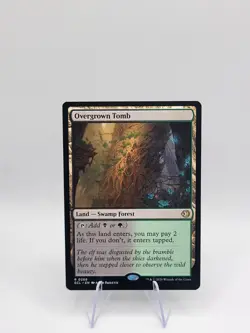 Overgrown Tomb Lorwyn Eclipsed Regular - Image 1