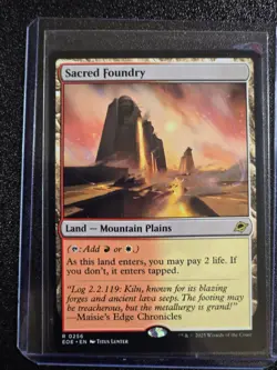 Sacred Foundry Edge of Eternities Regular - Image 1