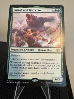 Surrak and Goreclaw March of the Machine Regular - Image 1
