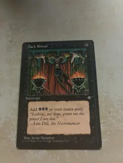 Dark Ritual Ice Age Regular - Image 1