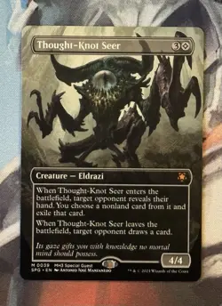 Thought-Knot Seer (Borderless) Special Guests 0039 Mythic MTG - Image 1