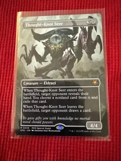 MTG NM Thought-Knot Seer Eldrazi Special Guests - Image 1