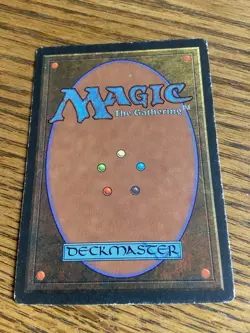 MTG WOTC Dark Ritual Ice Age 1995 - Image 2