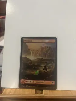 Mountain (Chocobo Track Foil) Commander: Final Fantasy Foil - Image 1
