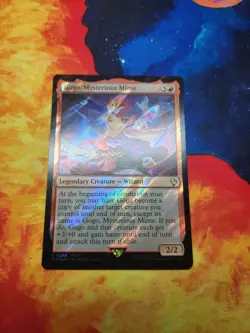 Gogo, Mysterious Mime (Surge Foil) - Commander: FINAL FANTASY - NM - Image 1