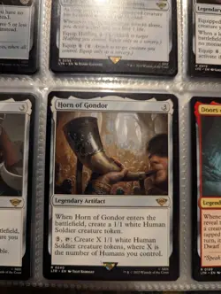 MTG Horn Of Gondor Lord Of The Rings Magic The Gathering - Image 1