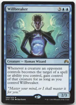 Willbreaker - Magic Origins - Rare - Magic: The Gathering - Image 1