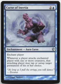 Curse of Inertia - Commander 2013 - Uncommon - Magic: The Gathering - Image 1