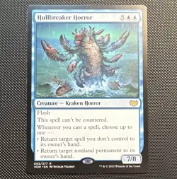 Wizards of the Coast MTG Hullbreaker Horror VOW Rare Regular EN 063/277 - Image 1