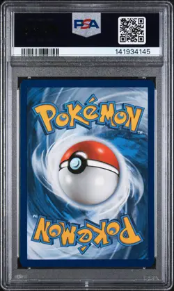 2014 POKEMON XY PHANTOM FORCES #34 GENGAR EX PSA 9 - Image 2