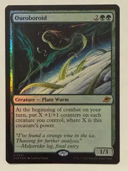 Ouroboroid Foil - Mythic - Edge of Eternities MTG - Image 1