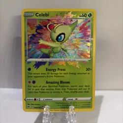 UR-03 Holo Celebi 009/185 Amazing Rare Vivid Voltage Near Mint - Image 1