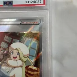 2023 POKEMON SWORD & SHIELD CROWN ZENITH #GG64 FULL ART/MELONY PSA 9 - Image 3