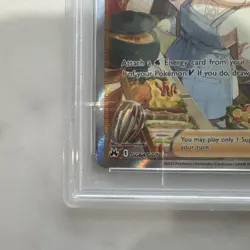 2023 POKEMON SWORD & SHIELD CROWN ZENITH #GG64 FULL ART/MELONY PSA 9 - Image 5