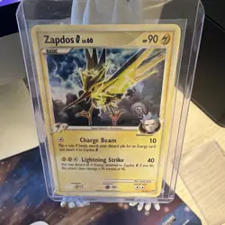 Zapdos G 12/99 Arceus Holo Rare Basic 90 HP Lightning Strike Pokemon TCG - Image 1