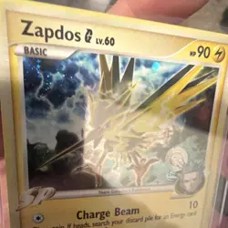 Zapdos G 12/99 Arceus Holo Rare Basic 90 HP Lightning Strike Pokemon TCG - Image 3